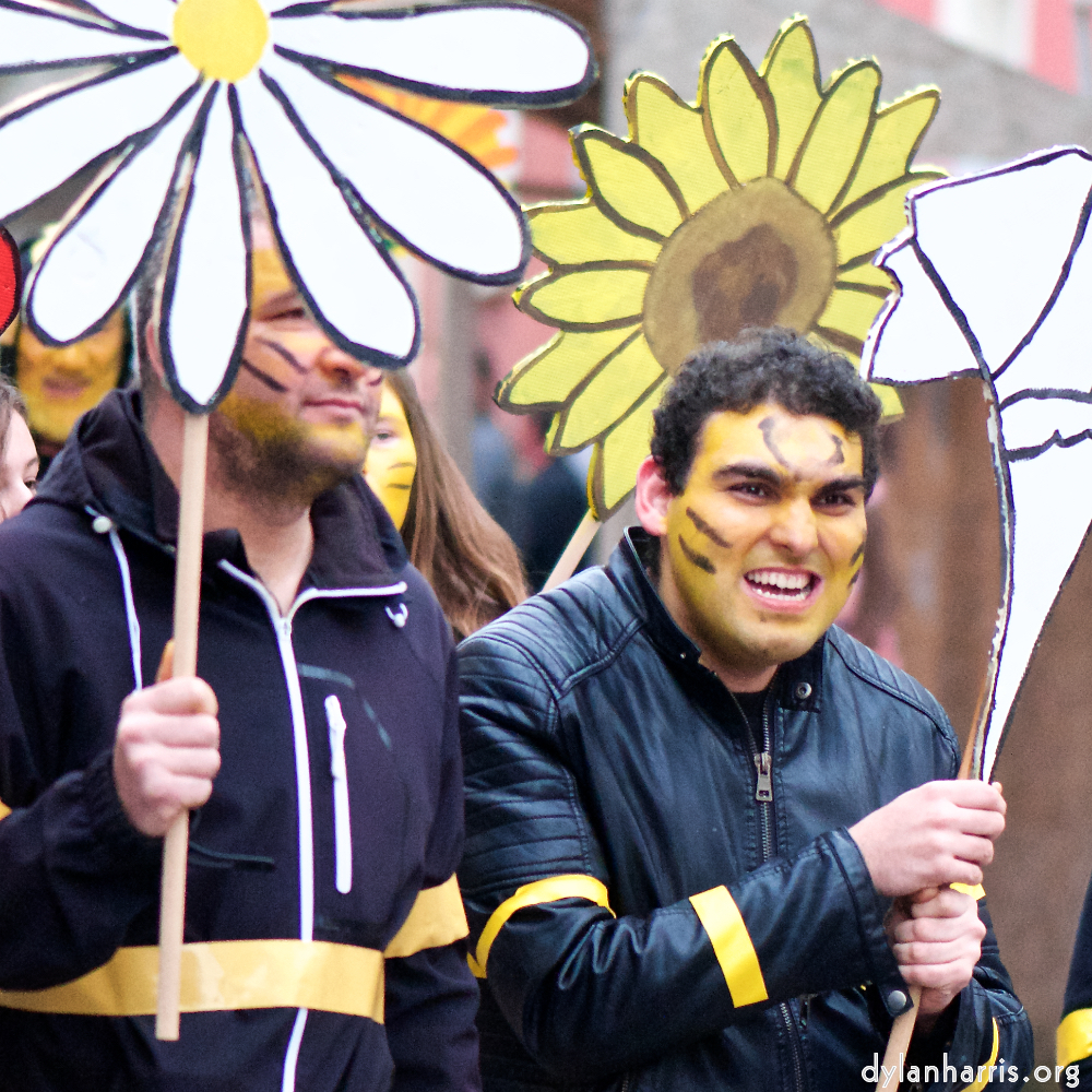 image: Image 'esch&ndash;sur&ndash;alzette (xxv) 2', at Escher D&eacute;ierepark, head and torso of a doe.