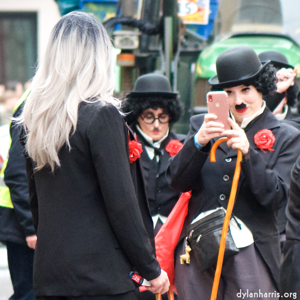 image: Image 'esch&ndash;sur&ndash;alzette (xxv) 8', at Escher D&eacute;ierepark, a does comes to see if I&rsquo;ve a treat, while behind her others are fed. This is one of the series composed to hint there&rsquo;s more to a photo than what&rsquo;s seen.