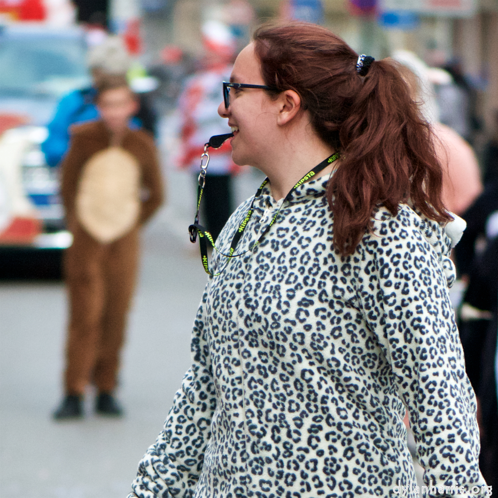 image: Image 'esch&ndash;sur&ndash;alzette (xxvi) 7', at Escher D&eacute;ierepark, the snout of a highland bull.