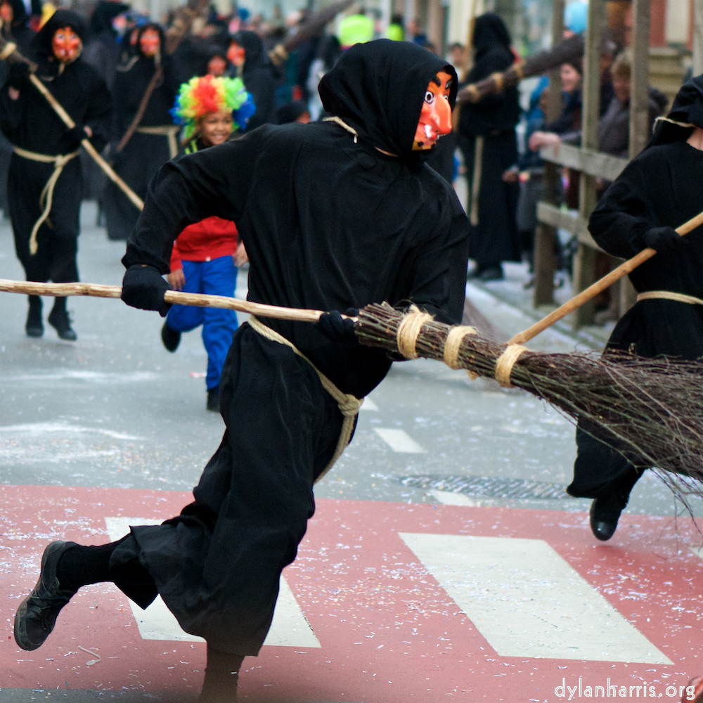 image: Image 'esch&ndash;sur&ndash;alzette (xxvii) 7', at Escher D&eacute;ierepark, the snout of a highland bull.