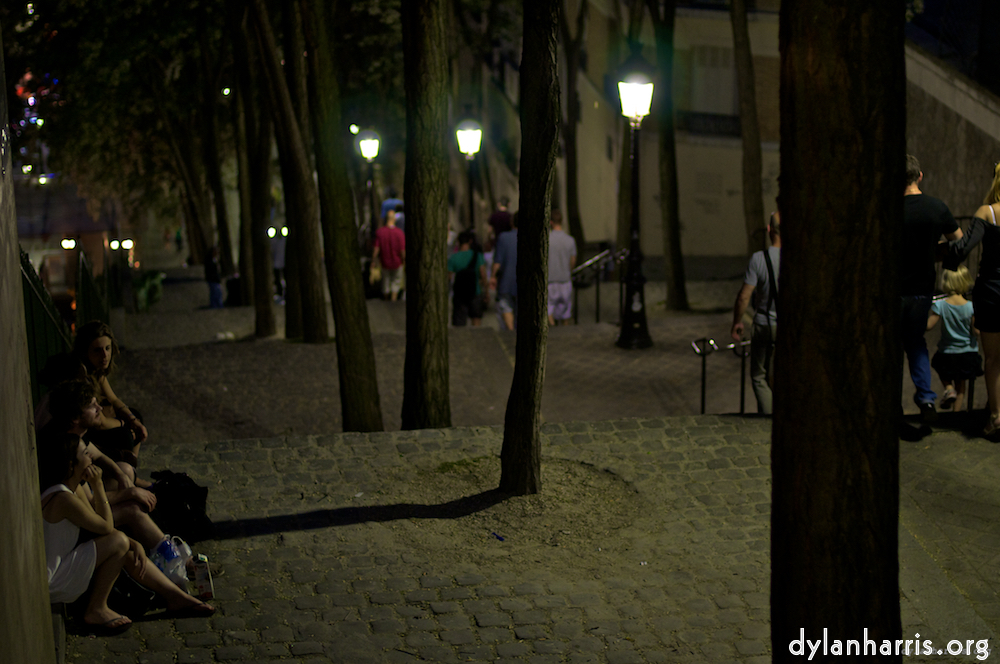 image: This is &lsquo;montmartre (ix) 1&rsquo;.