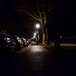 Image: Second image from the photoset 'walking home after visiting my wife in hospital'.