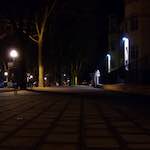 Image: Third image from the photoset 'walking home after visiting my wife in hospital'.