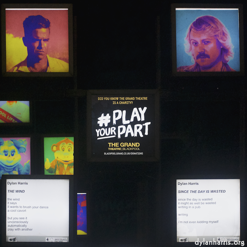 some of the poems in this year&rsquo;s blackpool illuminations