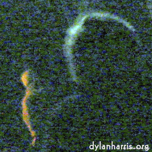 Image 'wurm im apfel (ii) 15'.