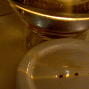 pepper pot and candle