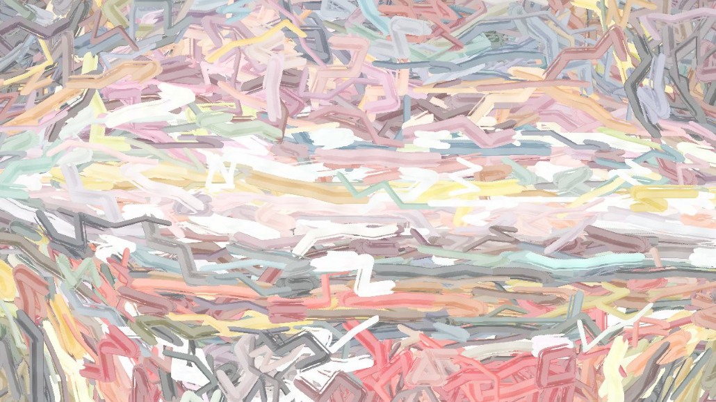 Image 'reflets &mdash; paint synthesiser classic &mdash; default 1.5 general 2 2'.