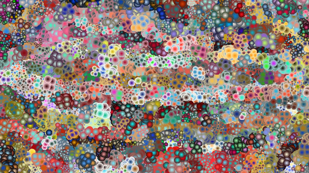 Image 'reflets &mdash; paint synthesiser classic &mdash; default 1.5 general 3 3'.