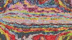 Seventh of 'reflets &mdash; paint synthesiser classic &mdash; default 3.0 tutorial 1'.