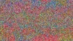 Eighth of 'reflets &mdash; paint synthesiser classic &mdash; default 3.0 tutorial 2'.