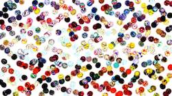 Sixth of 'reflets &mdash; paint synthesiser classic &mdash; default 3.0 tutorial 3'.