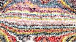 Second of 'reflets &mdash; paint synthesiser classic &mdash; default 3.0 tutorial 4'.