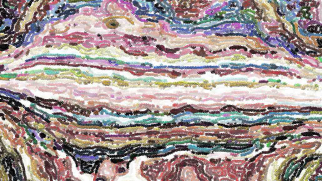 Image 'reflets &mdash; paint synthesiser classic &mdash; default 3d lighting 1 5'.