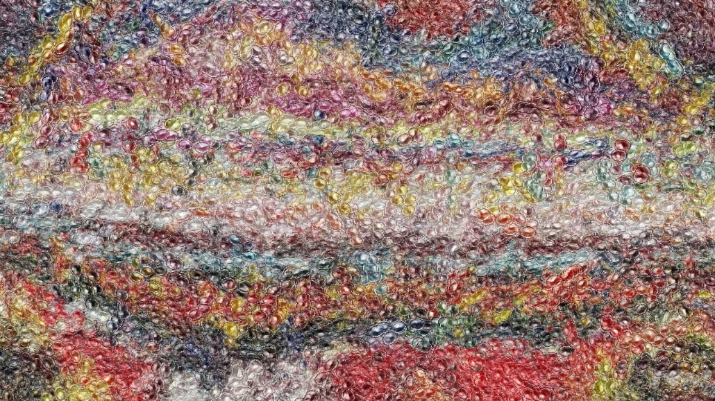 Image 'reflets &mdash; paint synthesiser classic &mdash; default 3d lighting 3 2'.