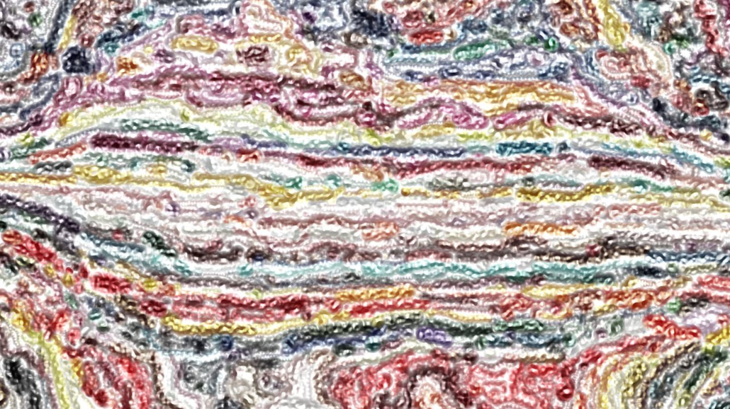 Image 'reflets &mdash; paint synthesiser classic &mdash; default 3d lighting 3 3'.