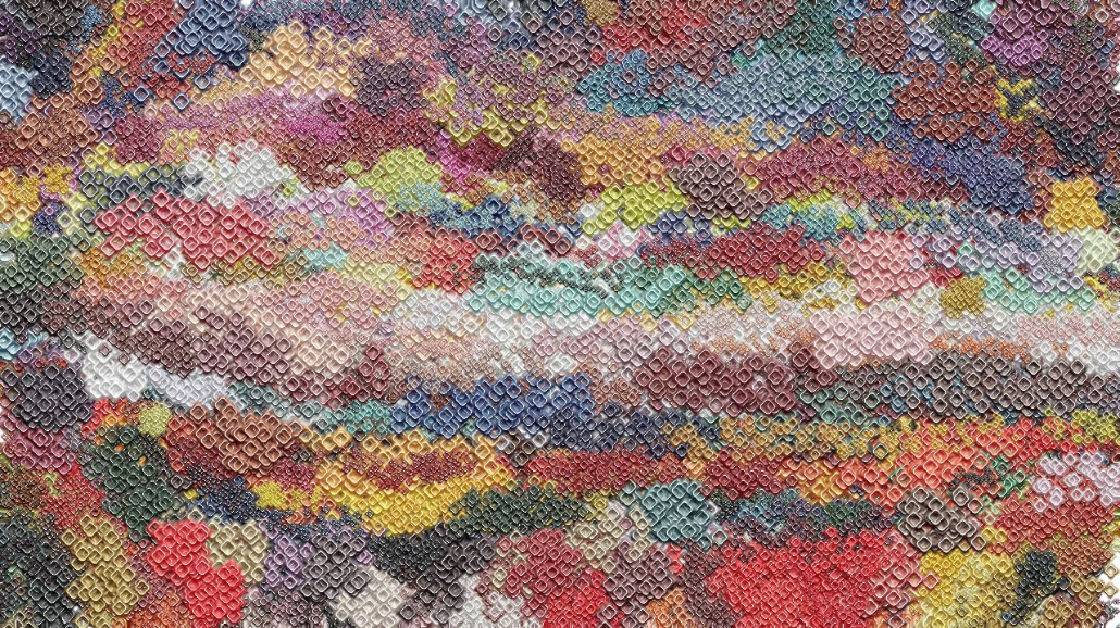 Image 'reflets &mdash; paint synthesiser classic &mdash; default 3d lighting 4 2'.