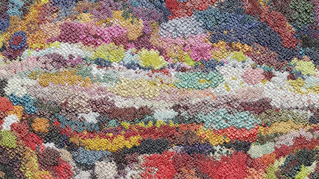 Image 'reflets &mdash; paint synthesiser classic &mdash; default 3d lighting 4 3'.