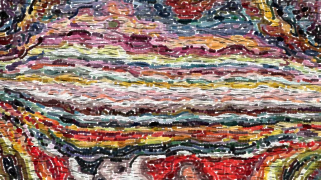 Image 'reflets &mdash; paint synthesiser classic &mdash; default 3d lighting 4 5'.