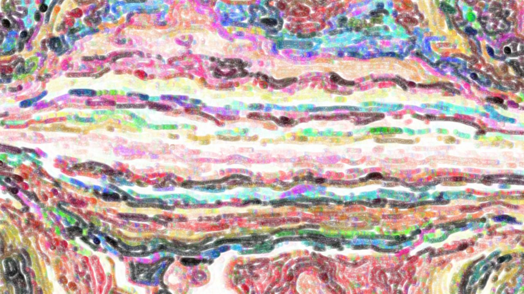 Image 'reflets &mdash; paint synthesiser classic &mdash; default 3d lighting 4 8'.