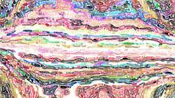 Eighth of 'reflets &mdash; paint synthesiser classic &mdash; default 3d lighting 4'.