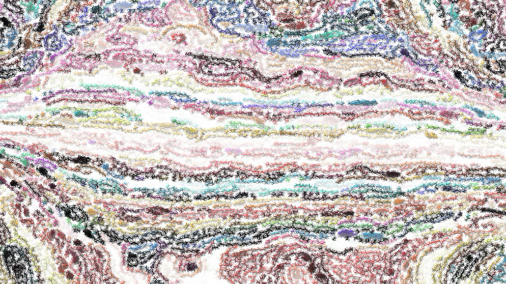 Image 'reflets &mdash; paint synthesiser classic &mdash; default 3d lighting wet 1 4'.