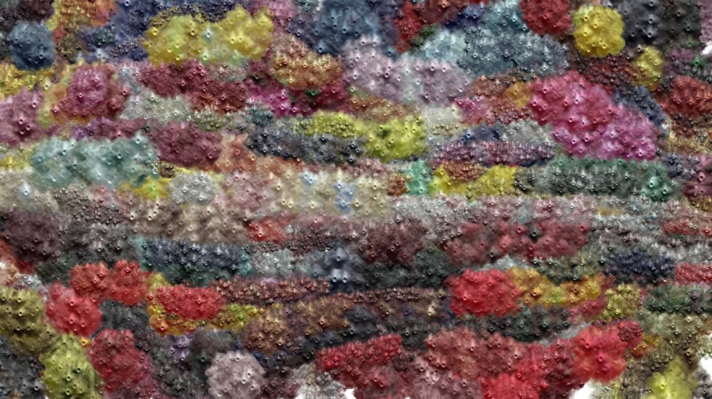 Image 'reflets &mdash; paint synthesiser classic &mdash; default 3d lighting wet 2 6'.