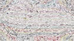 Second of 'reflets &mdash; paint synthesiser classic &mdash; default 3d lighting wet 2'.