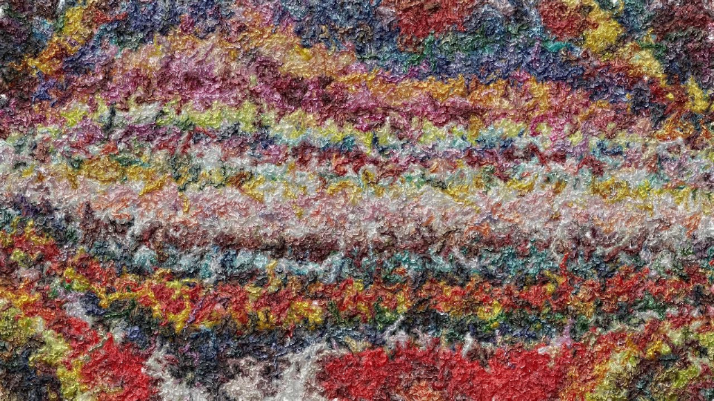 Image 'reflets &mdash; paint synthesiser classic &mdash; default 3d lighting wet 3 2'.