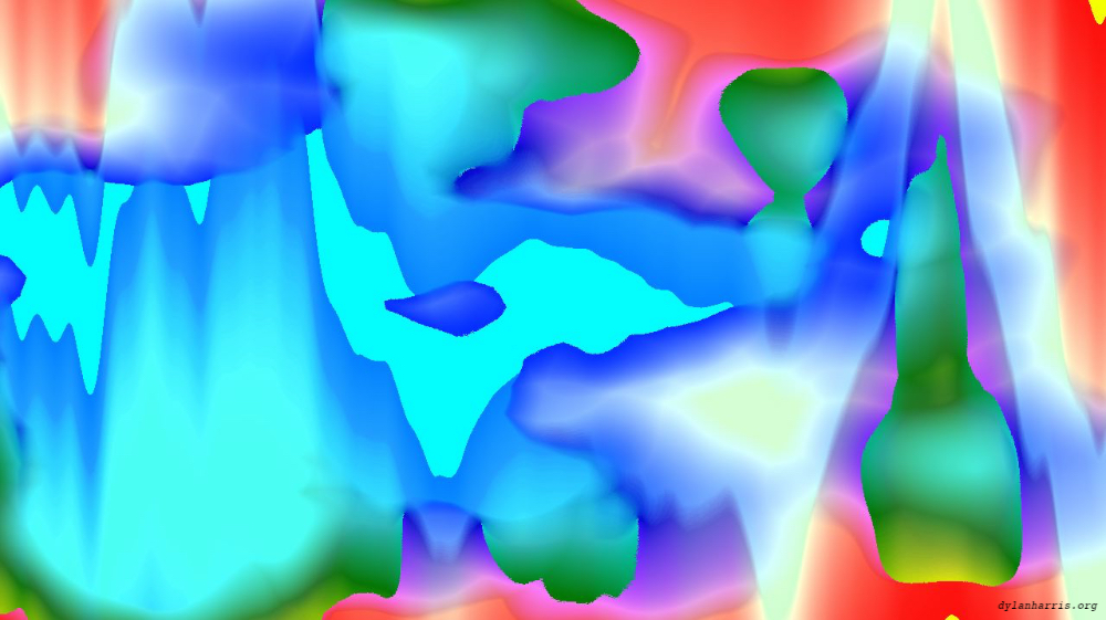 Image 'reflets &mdash; msg &mdash; processing effects 1 amorphism a 6'.