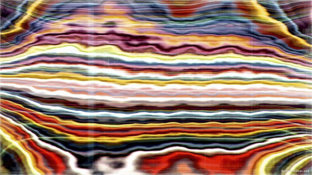 Image 'reflets &mdash; paint action sequence &mdash; abstraction animation 1 1'.