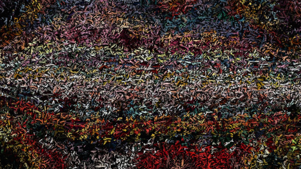 Image 'reflets &mdash; paint synthesiser classic &mdash; 3.0 collection abstract cloner 1 4'.