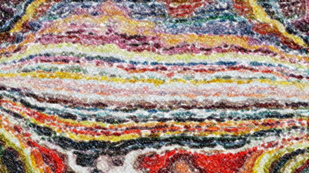 Image 'reflets &mdash; paint synthesiser classic &mdash; 3.0 collection abstract cloner 1 7'.