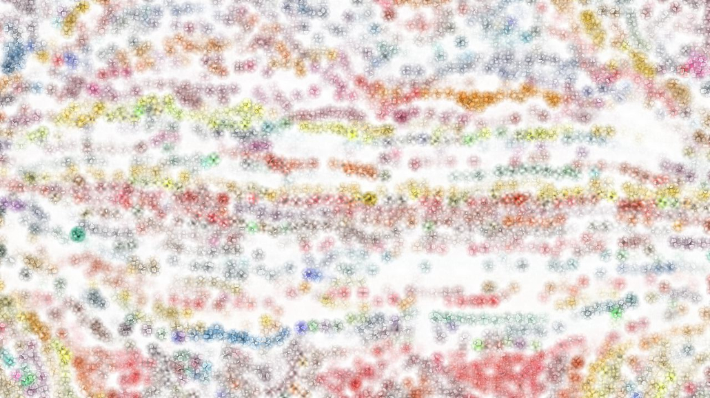 Image 'reflets &mdash; paint synthesiser classic &mdash; 3.0 collection abstract cloner 1 8'.