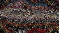 Fourth of 'reflets &mdash; paint synthesiser classic &mdash; 3.0 collection abstract cloner 1'.