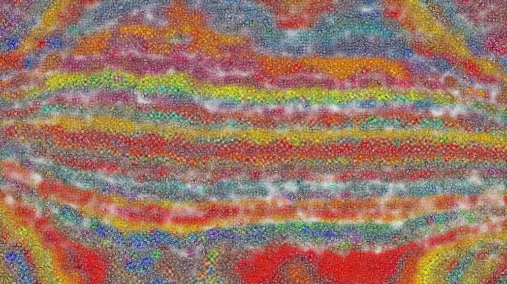 Image 'reflets &mdash; paint synthesiser classic &mdash; 3.0 collection abstract cloner 2 1'.