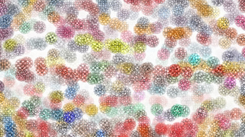 Image 'reflets &mdash; paint synthesiser classic &mdash; 3.0 collection abstract cloner 2 2'.