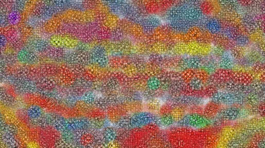 Image 'reflets &mdash; paint synthesiser classic &mdash; 3.0 collection abstract cloner 2 3'.