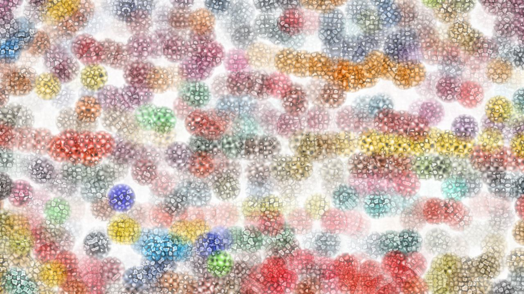 Image 'reflets &mdash; paint synthesiser classic &mdash; 3.0 collection abstract cloner 2 4'.