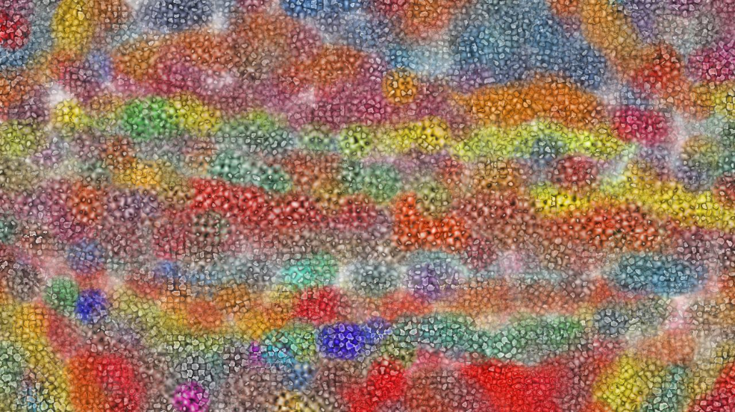 Image 'reflets &mdash; paint synthesiser classic &mdash; 3.0 collection abstract cloner 2 5'.