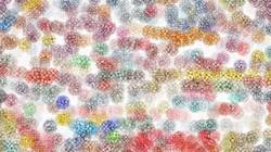 Fourth of 'reflets &mdash; paint synthesiser classic &mdash; 3.0 collection abstract cloner 2'.