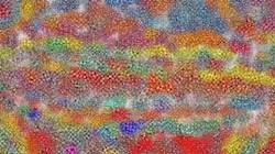 Fifth of 'reflets &mdash; paint synthesiser classic &mdash; 3.0 collection abstract cloner 2'.