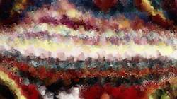 Seventh of 'reflets &mdash; paint synthesiser classic &mdash; 3.0 collection abstract cloner 2'.