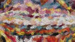 Second of 'reflets &mdash; paint synthesiser classic &mdash; 3.0 collection abstract cloner 3'.