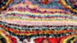 Third of 'reflets &mdash; paint synthesiser classic &mdash; 3.0 collection abstract cloner 3'.