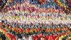 Eighth of 'reflets &mdash; paint synthesiser classic &mdash; 3.0 collection abstract cloner 3'.