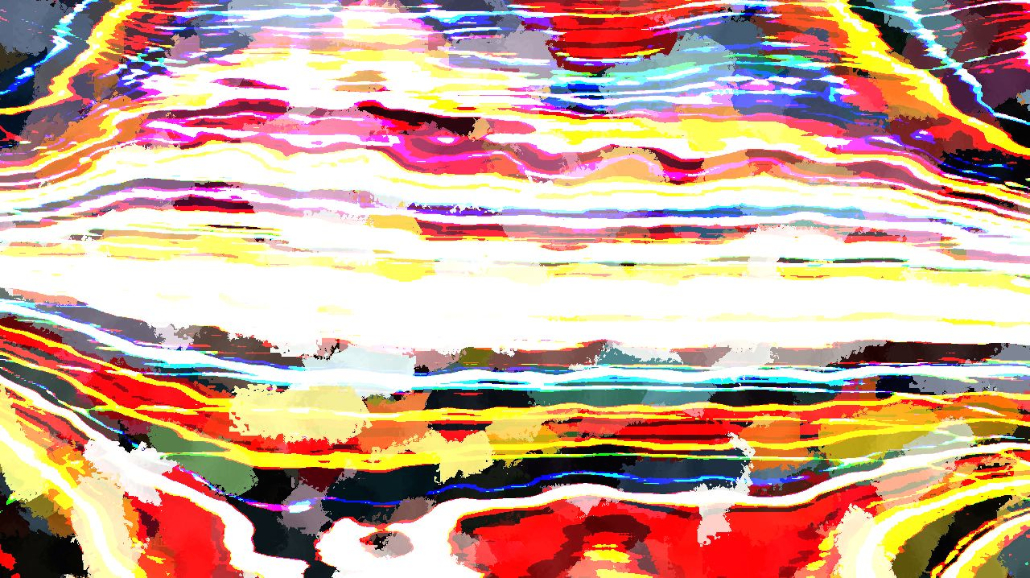 Image 'reflets &mdash; paint synthesiser classic &mdash; 3.0 collection abstract cloner 4 3'.