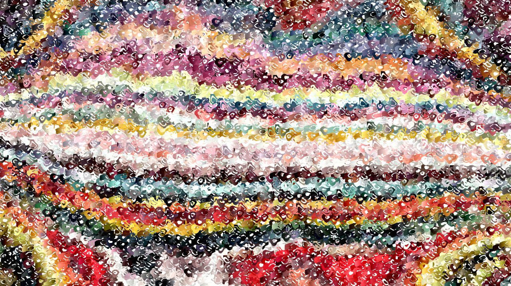 Image 'reflets &mdash; paint synthesiser classic &mdash; 3.0 collection abstract cloner 4 6'.