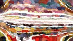 First of 'reflets &mdash; paint synthesiser classic &mdash; 3.0 collection abstract cloner 4'.