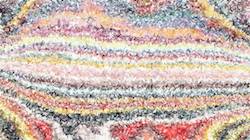 Second of 'reflets &mdash; paint synthesiser classic &mdash; 3.0 collection abstract cloner 4'.