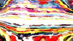 Third of 'reflets &mdash; paint synthesiser classic &mdash; 3.0 collection abstract cloner 4'.